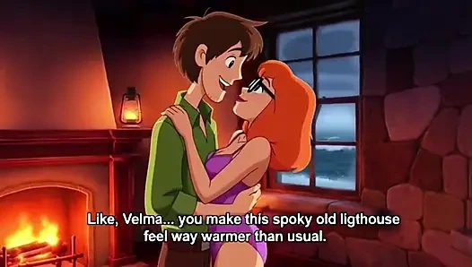 VELMA И SHAGGY LIGHTHOUSE PASSION - романтическая тайна, 3D аниме