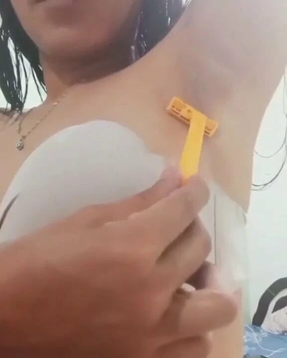 Indian Armpit Shaving 2