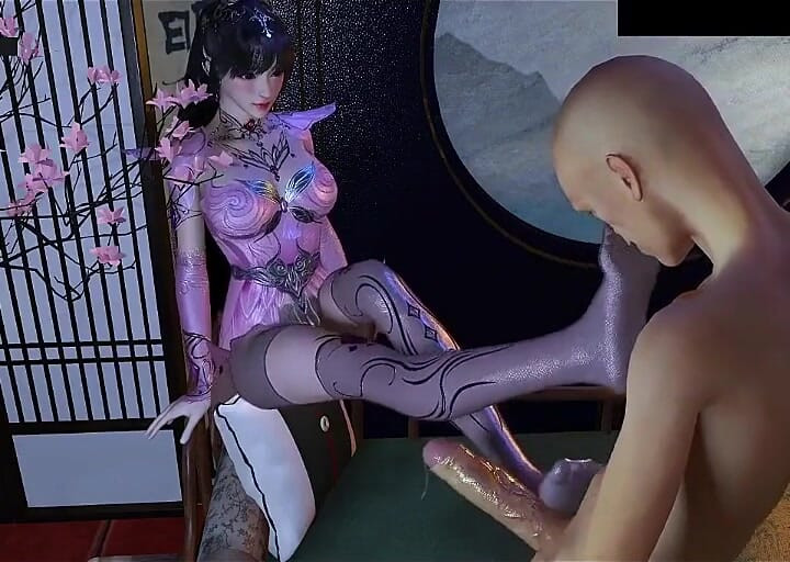 Virtual Desire Spark: Goddess Eternal Files - 3D Animation Hentai