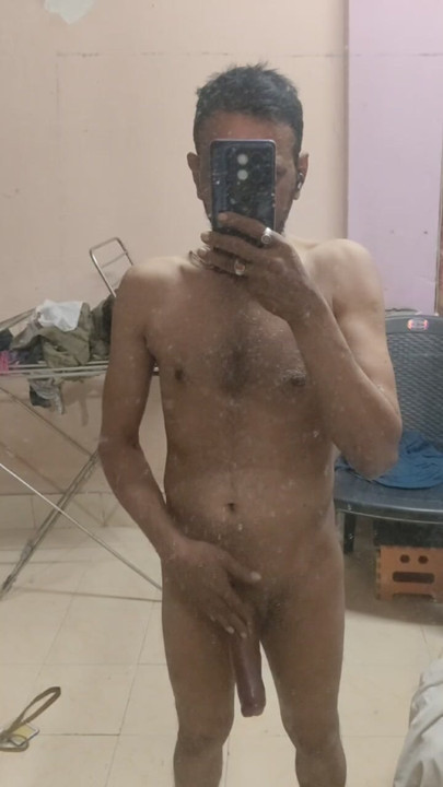 I am showing my dick in video I don't have problem to show my dick