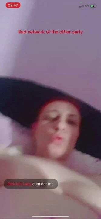 Red haired woman