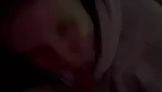 18 Year Old Sucks at Night