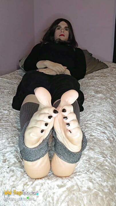 Teasing You with My Soles