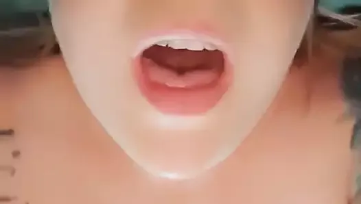 Gushing Wet Pussy With Facial POV