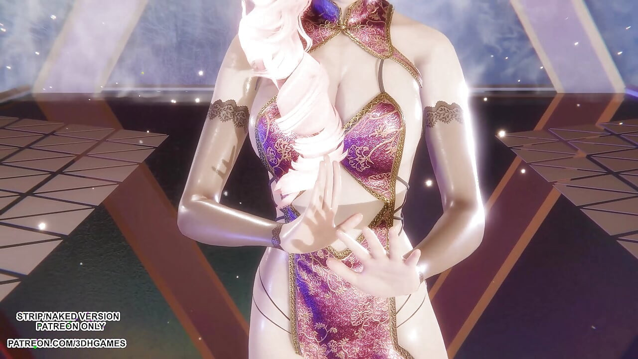 Mmd minnie - cherry sky - seraphine seksi kpop dans league of legends hentai sansürsüz 4k 60 fps
