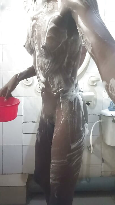Bath time with miss sexy