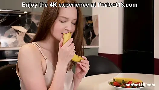 Что я могу сделать с этим бананом? Оливия Вествуд для Perfect18