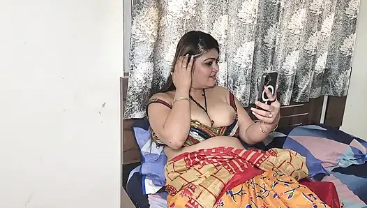 The servant saw Madam talking with her boyfriend.
