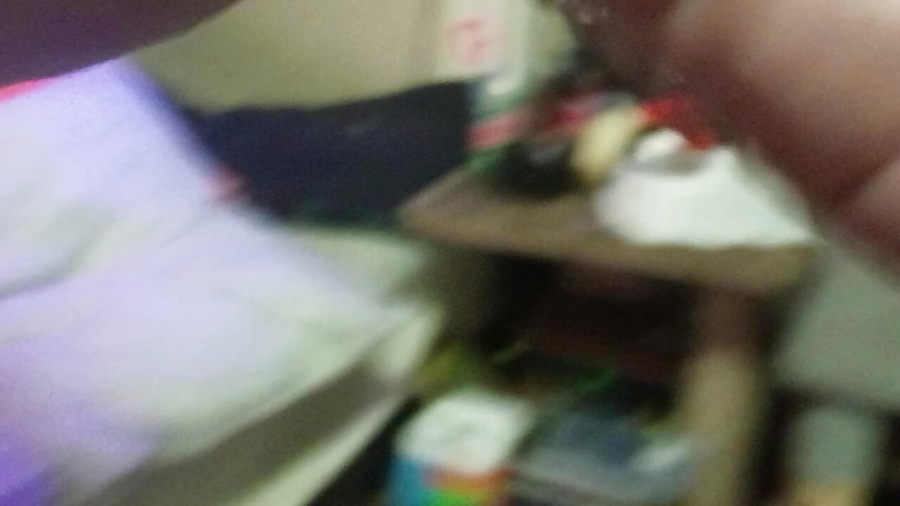 Me stroking my cock