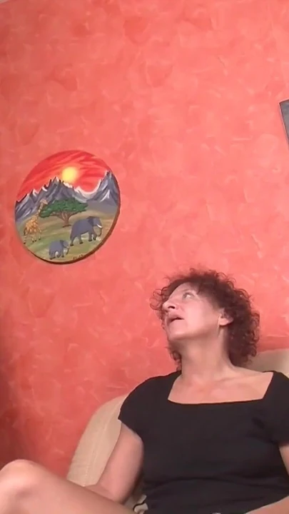 Epic moment from "Juicy mature surprise husband to threesome"