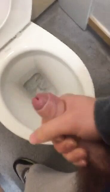 wank n cum