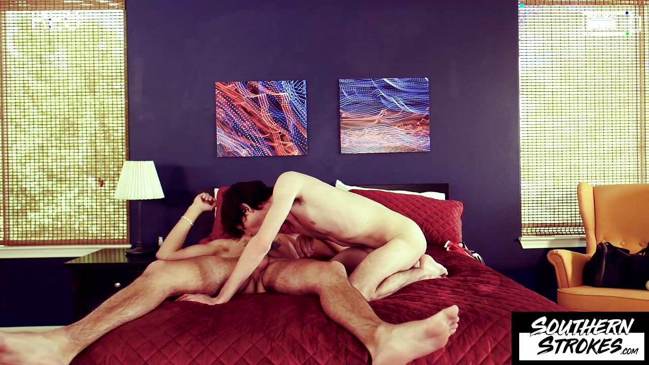 SOUTHERNSTROKES Hung Jock Ari Nucci Takes Full Advantage Of Twink Grayson Lange