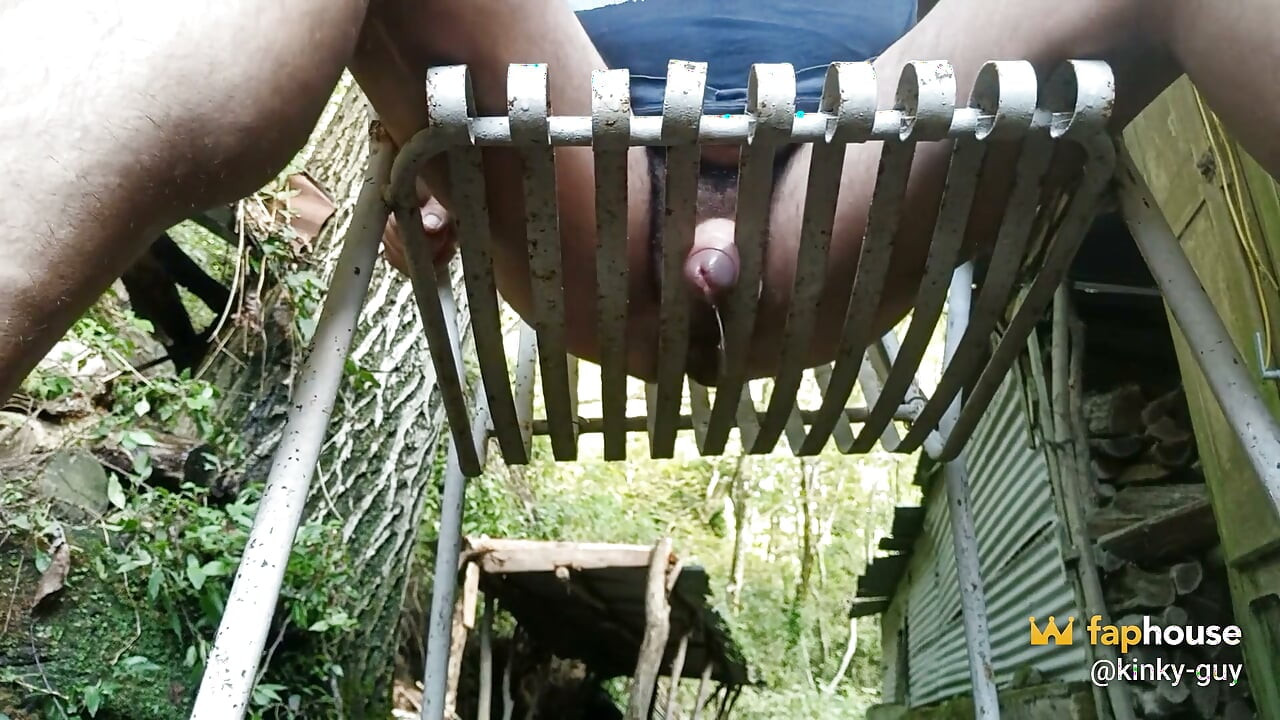 Outdoor Pee, Someone Can Enjoy It
