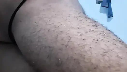 Indian husband fucked his wife hard in his home