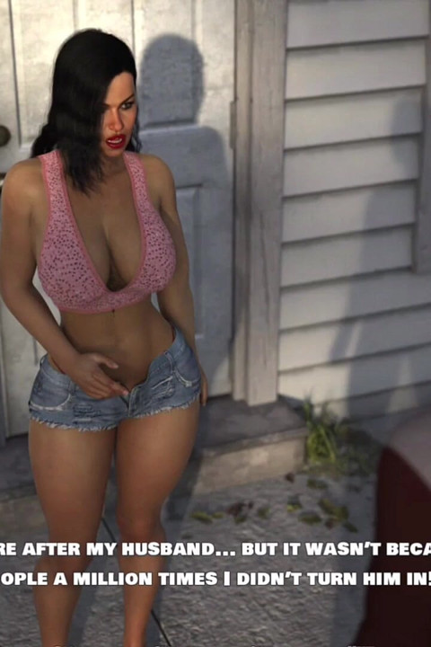 My MILF Neighbor's Pantie Show - MILF Obsession - E48