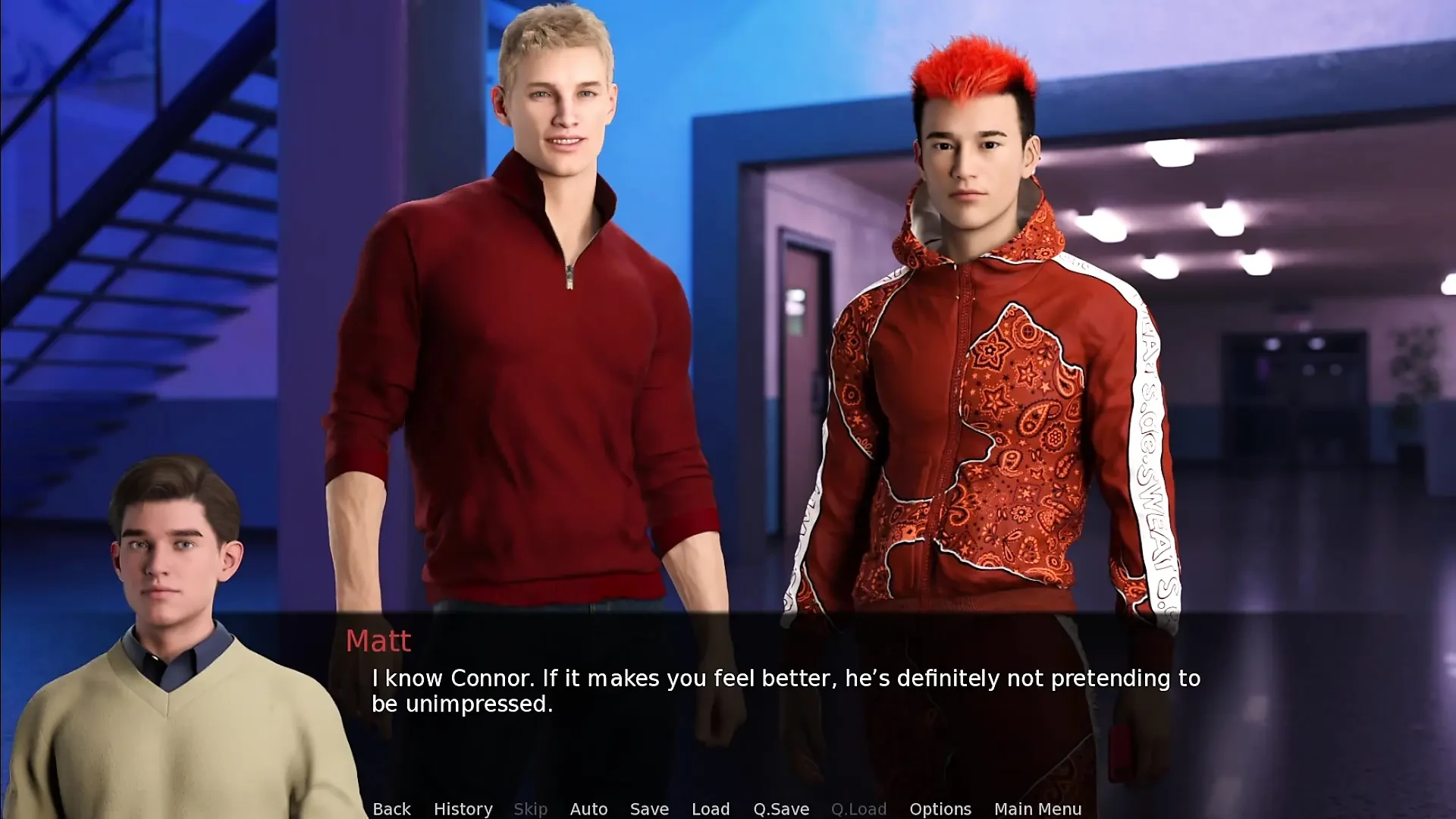 Alex : The Trending Twink - une convo productive avec un gamer aux cheveux orange