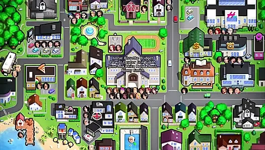 Summertime Saga - Johannes fucked Odette, Johannes fucked Maria, Eva had her baby