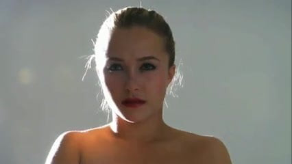 Hayden panettiere facial enorme