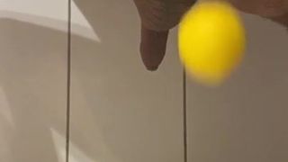lemon in ass