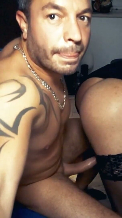 ANDY-STAR FUCKS GERMAN TRANSGENDER IN THE ASS | Clip 1