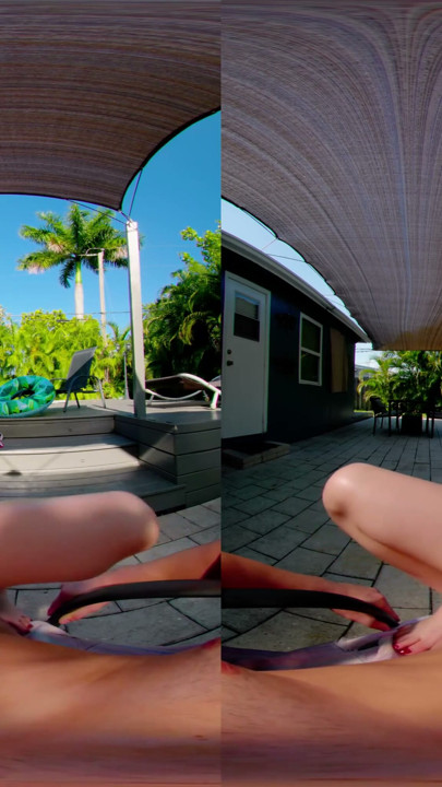 Teen Won't Fuck on First Date So I Wait - Virtual Real Porn | Clip 1