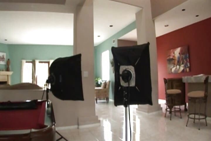 Sexy Ebony Big Tits Gets Her Pussy Smashed by Big White Cock