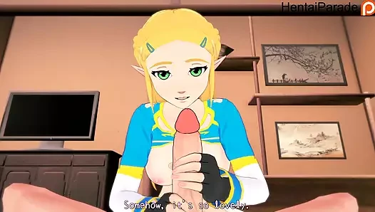 Uncensored Fucking Princess Zelda Hentai BOTW