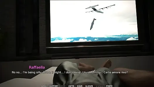 Istri hot italiaku mengirim video porno dan gambarnya ke suaminya dan sahabatnya - episode 24