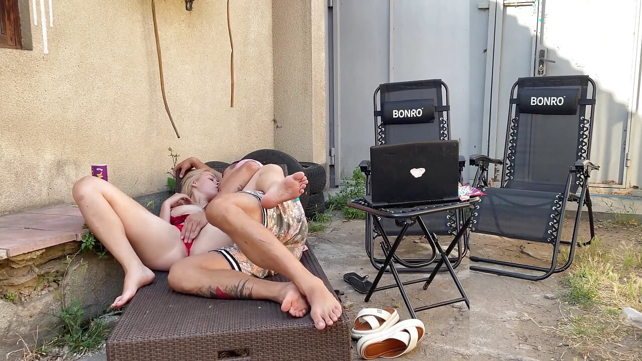 Cuckold Fantasy: Girlfriend Watches Her BF Fuck Her Sister