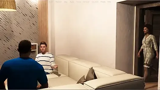 A Life Worth Living -gameplay - Roleplay - Husband Shares and Films Wife Sex with His Friend