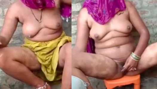 माँ चाट पर नहीं हुई देसी स्नान हिंदी ऑडियो