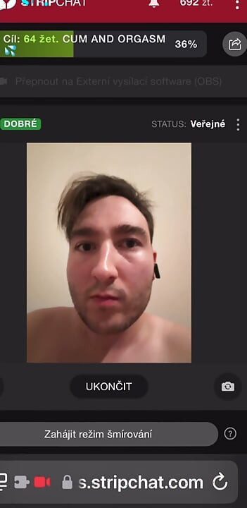 StripChat Live Stream - My strong Orgasm