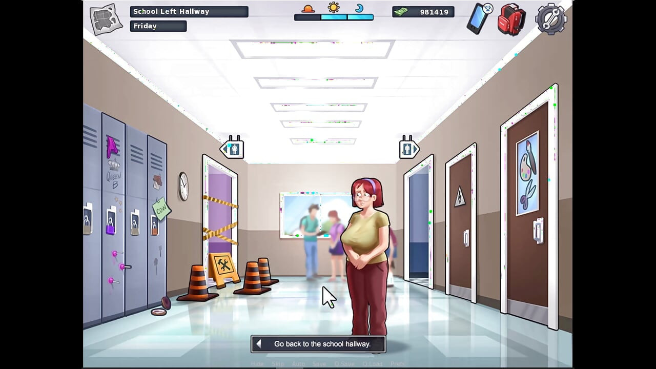 Summertime Saga: I fucked old Roz and we got everything for Roxy stepmom