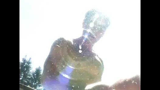 Two Young Sluts Fucked and Cummed on Their Beautiful Tits by Two Big Cocks