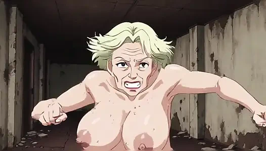 Vollbusige ai, cartoon- heiße MILfs