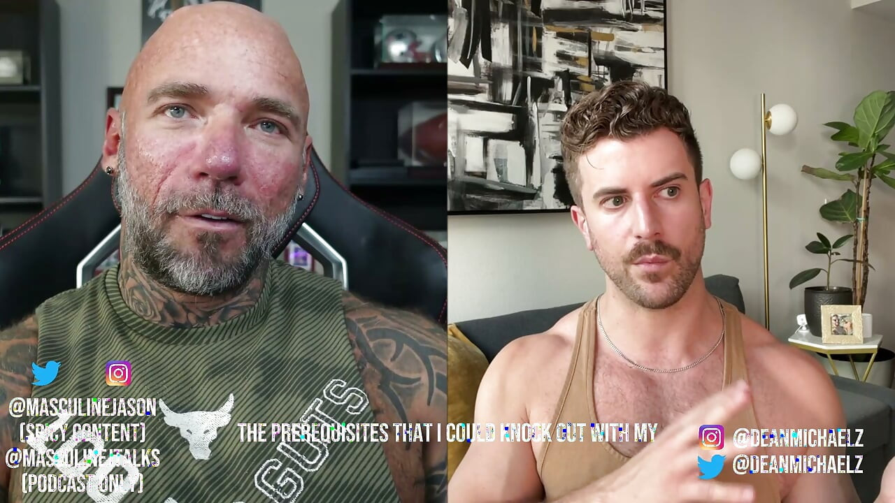 Porn Star Confessions - Dean Michaelz (episode 150)