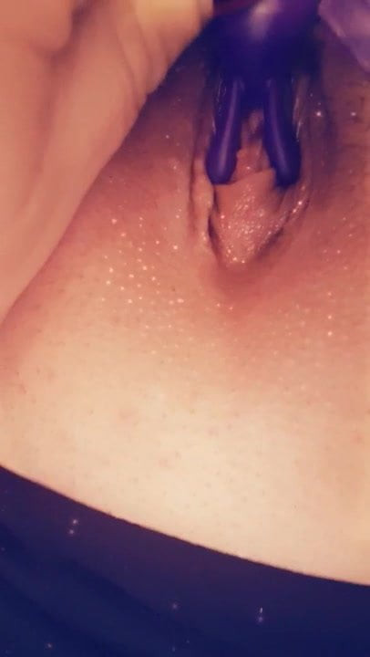 Girl masturbating