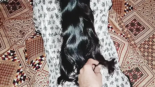 Köylü genç ateşli evli kadın üvey babası tarafından sikiliyor yakın çekim anal