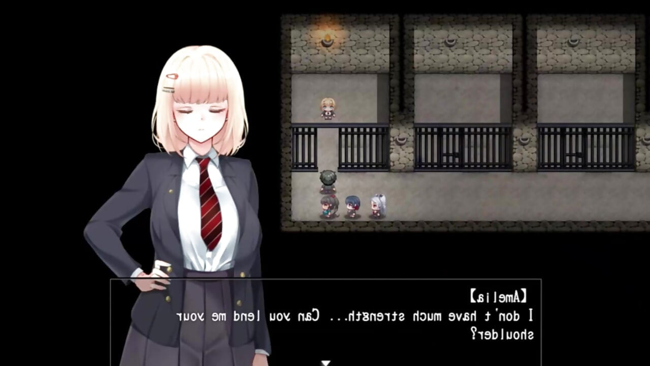 Paulit-ulit na nabubuwal si Amelie Isang walang katapusang linggo sa Magic Academy hentai game ntr dildo malaking puwit cam girl kantot nang malakas creampie
