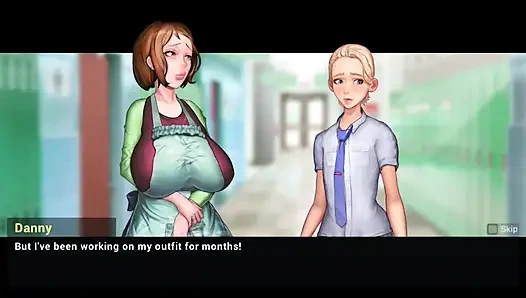 Taffy tales #20: clara nyepong kontolku