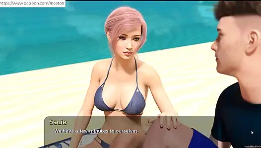 Summer with Mia, I have fingered her on the beach