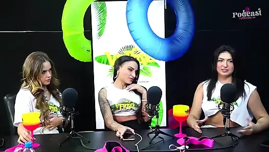 Pagode da ofensa - ep. summer california: agnes, clara wellen ve monique bertolini