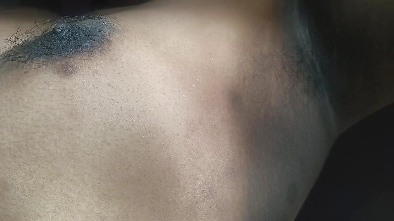 Hairy Armpit sucking
