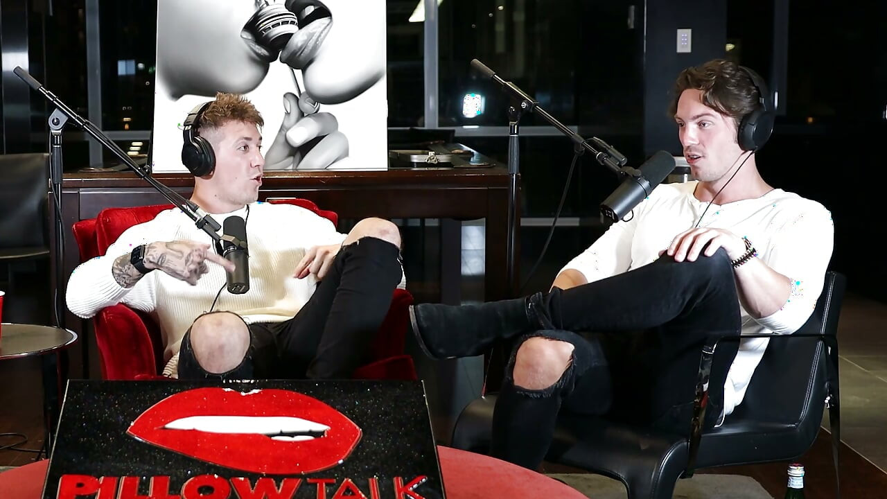 Greg O'gallagher is weer terug met wat huwelijksbegeleiding voor de jongens! [kussenpraat s01e21]