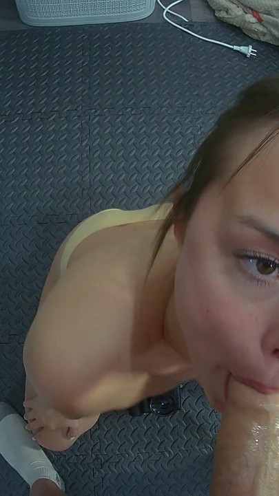 Holding Onto the Cock