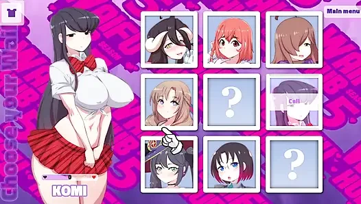 Waifuhub - Part 37 - Komi Shouko Sex Interview Komi Can't Communicate by...