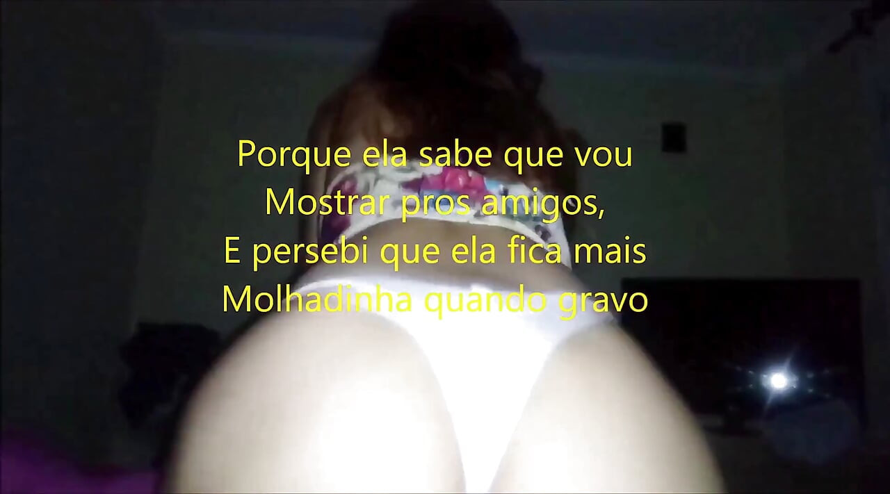 Wife Is Embarrassed to Be Filmed, but Her Husband Films Himself Eating Her Little Ass!