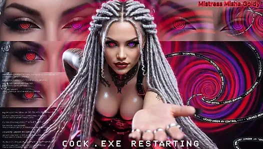 Blackbox Cock: Aus der Ferne gehackt und mir gehörend.