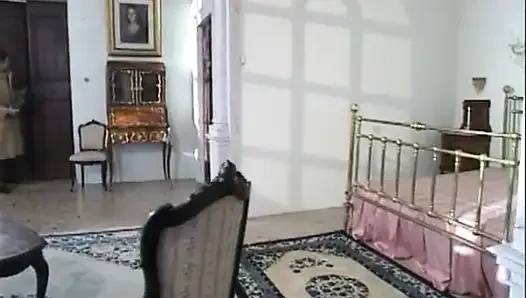 Big cock in pussy big cock in ass...threesome sex
