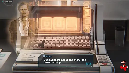 Indoctrination (1) - Mass Effect Porn Parody Game
